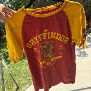 Harry Potter Gryffindor Quidditch T-Shirt Universal Studios XS